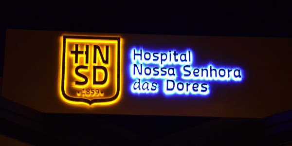 Hospital Nossa Senhora das Dores restringe visitação à pacientes.